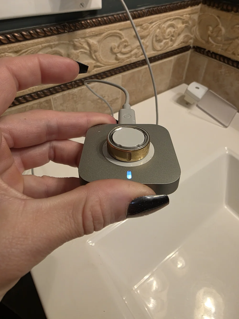 Oura 4 Gold Size 7